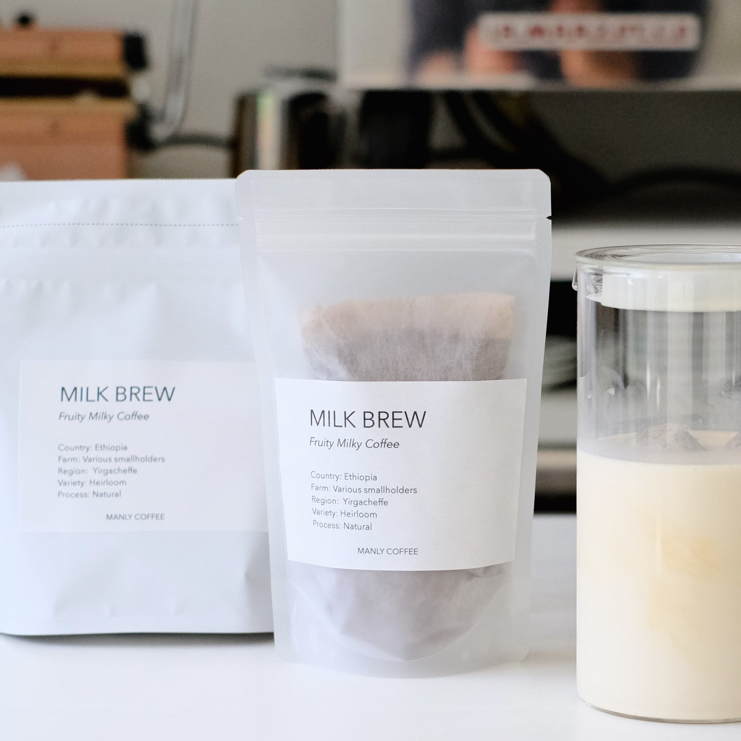 MILK BREW ミルクブリュー 5P入