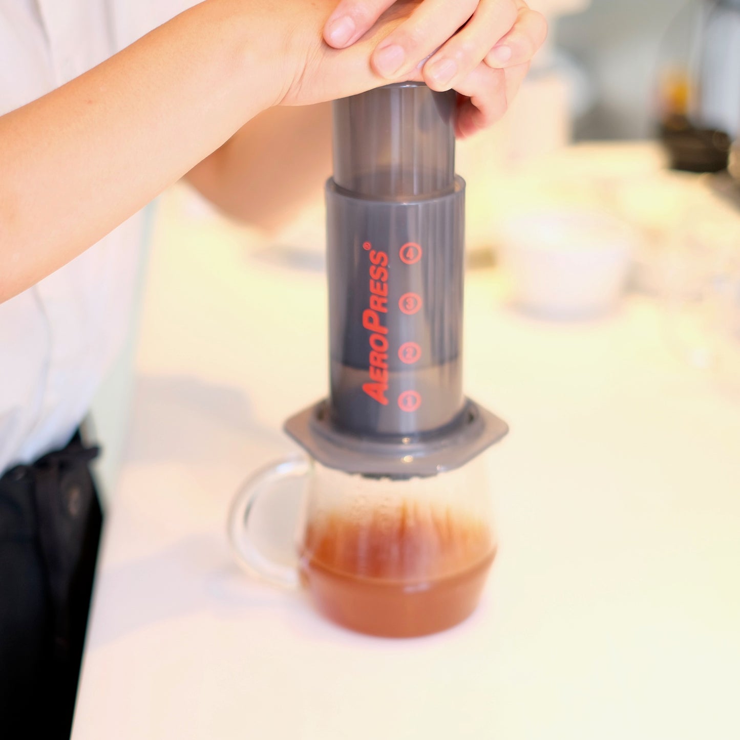 【 100gコーヒー豆付！】エアロプレス　AeroPress