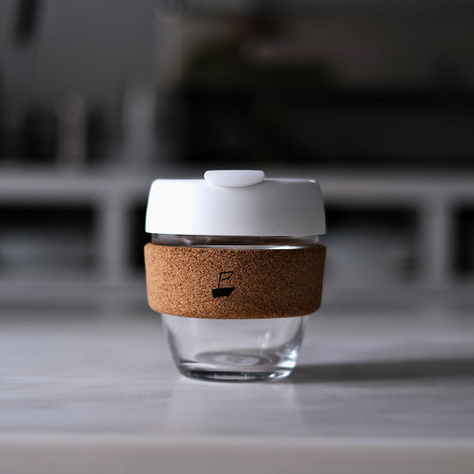 KeepCup Brew Cork Small 8oz / 227ml - MANLY COFFEE original （with Coffee Ticket）