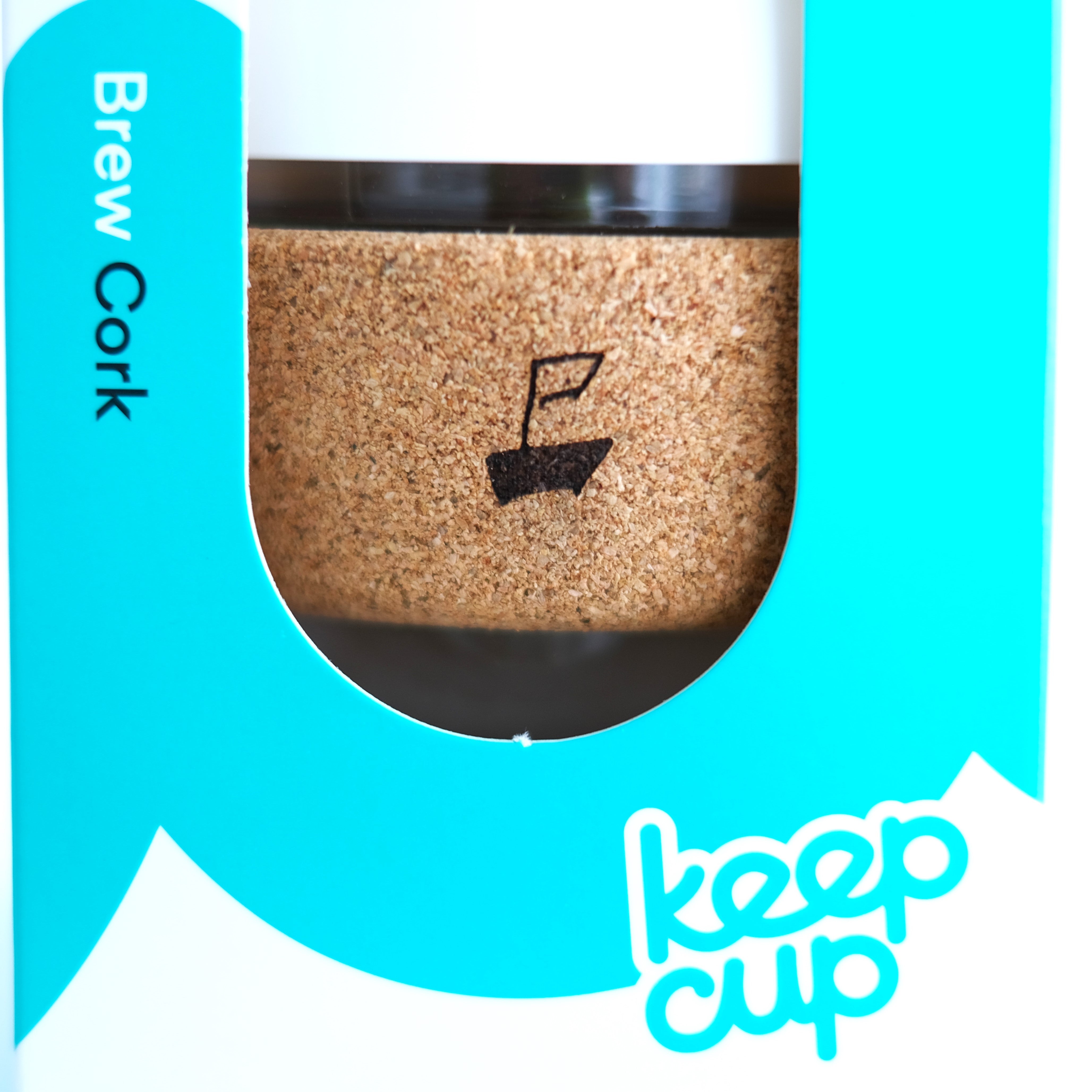 残りわずか】KeepCup Brew Cork Small 8oz / 227ml - MANLY COFFEE