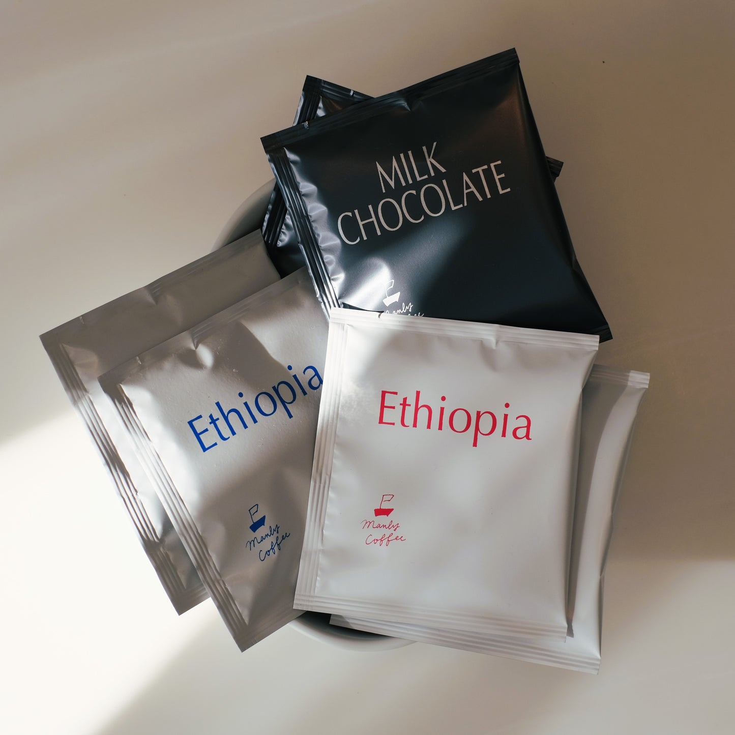 【箱入】コーヒーバッグ 3種 6パックセット- ディップスタイル- Coffee Bags - Dip Style - 3 types 6 packs set