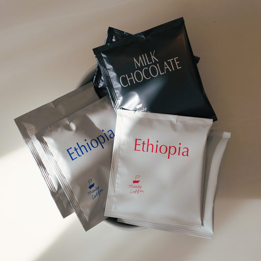 【箱入】コーヒーバッグ 3種 アソートセット- ディップスタイル- Coffee Bags - Dip Style - 3 types 6 packs set