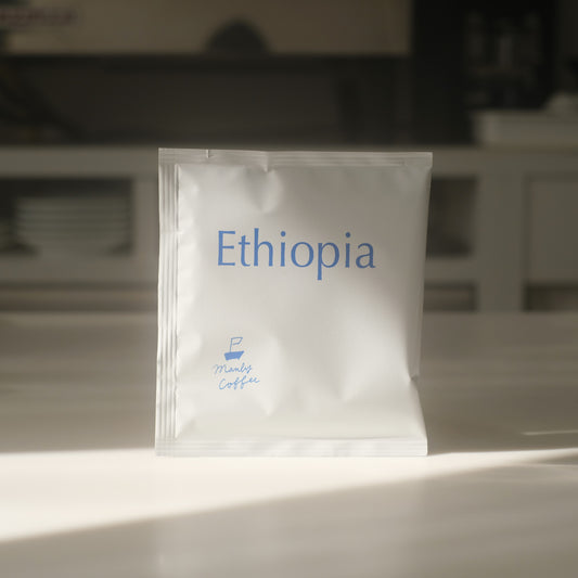 コーヒーバッグ - ディップスタイル- Coffee Bags - Dip Style　Ethiopia Chelbasa Natural