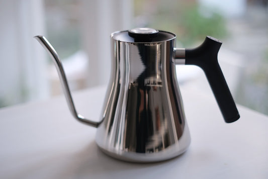 【free shipping! 】Fellow Direct Fire Stagg Pour-Over Kettle (Stag Pour-Over Kettle) POLISHED STEEL